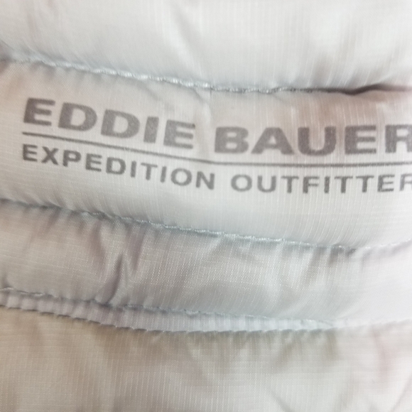 Eddie Bauer First Ascent quilted down eb800 vest - Picture 6 of 12